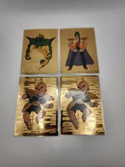 Dragon Ball Z 1998 G3 G3 : 1999 G5 G10 : Gold Foil Artbox JPP/AMADA DBZ MP - Image 1