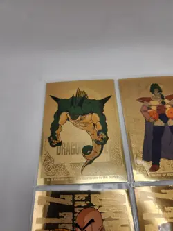 Dragon Ball Z 1998 G3 G3 : 1999 G5 G10 : Gold Foil Artbox JPP/AMADA DBZ MP - Image 2