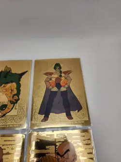Dragon Ball Z 1998 G3 G3 : 1999 G5 G10 : Gold Foil Artbox JPP/AMADA DBZ MP - Image 3