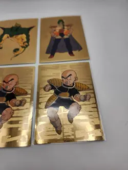 Dragon Ball Z 1998 G3 G3 : 1999 G5 G10 : Gold Foil Artbox JPP/AMADA DBZ MP - Image 4