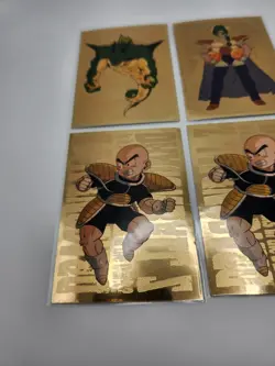 Dragon Ball Z 1998 G3 G3 : 1999 G5 G10 : Gold Foil Artbox JPP/AMADA DBZ MP - Image 5