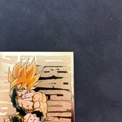 Dragon Ball Z Super Saiyan Goku G-4 Gold Foil 1999 Artbox JPP/AMADA DBZ Series 2 - Image 3