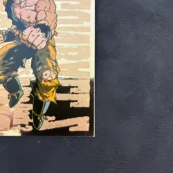 Dragon Ball Z Super Saiyan Goku G-4 Gold Foil 1999 Artbox JPP/AMADA DBZ Series 2 - Image 4