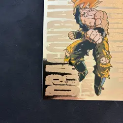 Dragon Ball Z Super Saiyan Goku G-4 Gold Foil 1999 Artbox JPP/AMADA DBZ Series 2 - Image 5