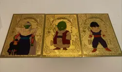 Dragon Ball Z Dende Gold Foil Card G6 G7 G8 1998 Artbox JPP/AMADA Rare DBZ - Image 1