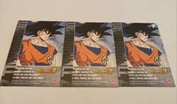 Dragon Ball Z Dende Gold Foil Card G6 G7 G8 1998 Artbox JPP/AMADA Rare DBZ - Image 2