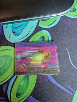 Pokemon Japanese Meiji Super Change Lenticular 3D Card #13 Eevee - Image 3