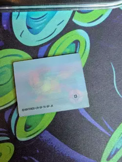 Pokemon Japanese Meiji Super Change Lenticular 3D Card #13 Eevee - Image 4