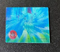 Pokemon Japanese Meiji Super Change Lenticular 3D Card #27 Squirtle - Image 3