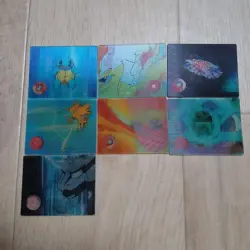 Meiji Meiji Pokemon 3D Card Super Change Card Vintage Japanese Promo Rare F/S - Image 1