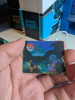 Rhydon #38 Japanese Meiji Super Change Card 3D Lenticular Pokemon - Image 3