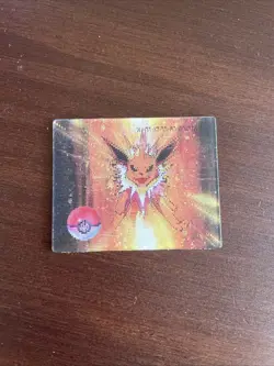 Pokemon Japanese Meiji Super Change Lenticular 3D Card #15 Jolteon - LP - Image 1