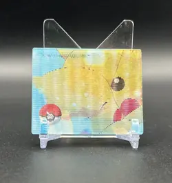PIKACHU Japanese Meiji Super Change Lenticular 3D Card #2 NM Pokemon Vintage - Image 4