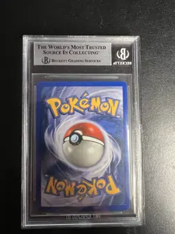 2003 Pokemon Celebi Skyridge Holo #145 R BGS 9 MINT ~ SWIRL - Image 3