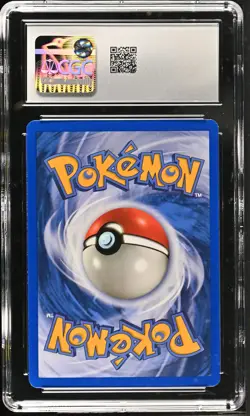 CGC 8.5 Vaporeon 2003 Skyridge H31/H32 Holo Pokemon Card - Image 2