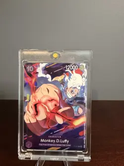 One Piece TCG Monkey.D.Luffy P-041 Bandai Card Game Promo - Image 1