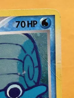 Pokemon TCG Omanyte Legend Maker Holo Stamped Card #60/92 MP-HP - Image 3