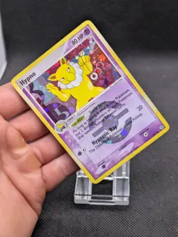 Hypno 25/112 EX Fire Red & Leaf Green Reverse Holo Rare Pokemon Card LP/Played - Image 2