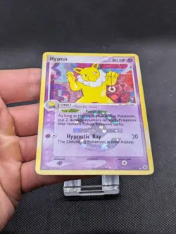 Hypno 25/112 EX Fire Red & Leaf Green Reverse Holo Rare Pokemon Card LP/Played - Image 3