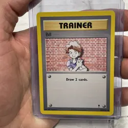 Pokemon Bill Legendary Collection 108/110 Near Mint NM/MT Vintage Pokemon Card - Image 1