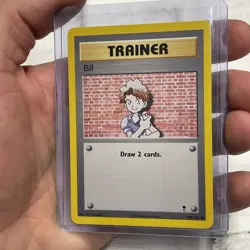 Pokemon Bill Legendary Collection 108/110 Near Mint NM/MT Vintage Pokemon Card - Image 2