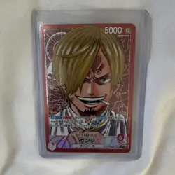Bandai One Piece Card Game Mixed Lot Sanji Standard Card Stock - Image 1