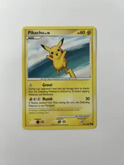 Pokemon TCG Pikachu Pop Series 9 Common Card 15/17 - Image 1