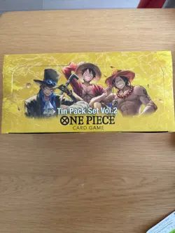 One Piece Card Game - Tin Pack Set Vol.2 (TS-02, OP13) x12 Sealed - Image 3