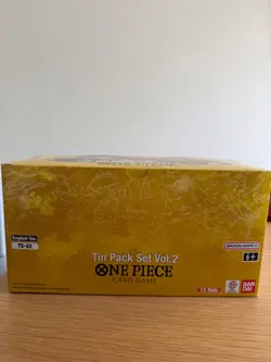 One Piece Card Game - Tin Pack Set Vol.2 (TS-02, OP13) x12 Sealed - Image 4