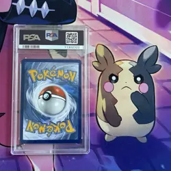 Pokemon Card | PSA 9 Cynthia SV82/SV94 Sun & Moon Hidden Fates Shiny Vault - Image 2