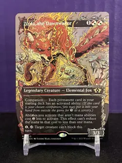 MTG Zirda, the Dawnwaker #65 (Foil) March of the Machine MUL Magic NM - Image 1