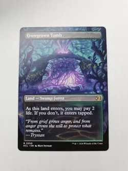 Overgrown Tomb (Borderless) Lorwyn Eclipsed Regular - Image 2