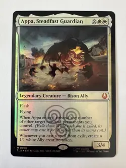 Appa, Steadfast Guardian Avatar: The Last Airbender Foil - Image 1