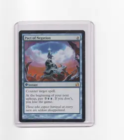 Magic the Gathering - Pact of Negation - MODERN MASTER English NM - Image 1
