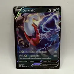 Pokemon TCG Darkrai V Astral Radiance 098/189 Holo Ultra Rare LP Card - Image 1