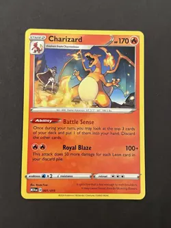 Pokemon TCG Charizard Stage 2 HP170 Card 001/015 - Mint - Image 1
