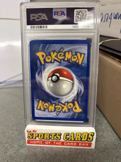 1999 POKEMON BASE SET UNLIMITED #15 VENUSAUR-HOLO PSA 8 - Image 2