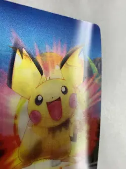 Pichu & Pikachu & Raichu Pokemon Card Pocket Monster 3D Nintendo lenticular F/S - Image 4