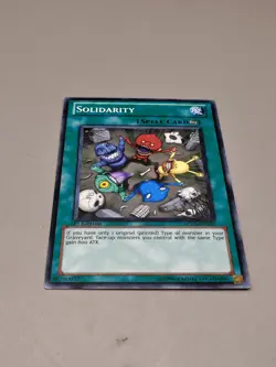 Yugioh! LP Solidarity - SDLS-EN031 - Common - 1st Edition Lightly Played, Englis - Image 1