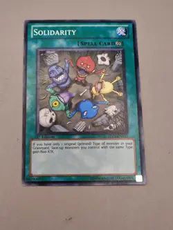 Yugioh! LP Solidarity - SDLS-EN031 - Common - 1st Edition Lightly Played, Englis - Image 2