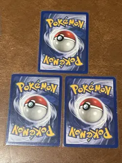 Vintage Pokemon TCG Holo Rare And Non Holo Rare Lot of 14 Cards - Image 3