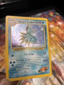 Vintage Pokemon Cards..Gym Hero Rare Holos Lot Of 9 - Image 5
