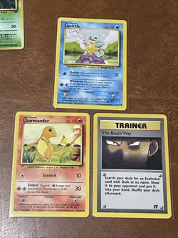 Vintage Pokemon TCG Holo Rare And Non Holo Rare Lot of 14 Cards - Image 2