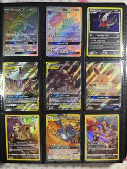 Pokemon Binder Collection Lot (Tag Team, Vintage Holos, Art Rares, Full Art) - Image 1