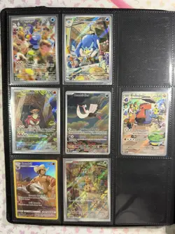 Pokemon Binder Collection Lot (Tag Team, Vintage Holos, Art Rares, Full Art) - Image 5