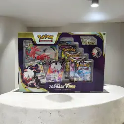 Pokemon Hisui Zoroark V-Star - Premium Kollektion Deutsch NEU & OVP - Image 1