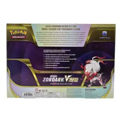 Pokemon Hisui Zoroark V-Star - Premium Kollektion Deutsch NEU & OVP - Image 2