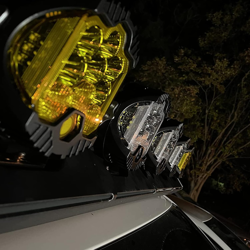 Fit Ford 17-2023 F150 SVT Raptor 2PCS 7" Yellow lamp LED Spot Beam Fog Lights - Image 5