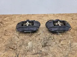 DODGE CHARGER R/T 392 6.4L 12-23 2X REAR WHEEL BREMBO CALIPER BRAKE BRAKES - Image 1