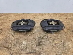 DODGE CHARGER R/T 392 6.4L 12-23 2X REAR WHEEL BREMBO CALIPER BRAKE BRAKES - Image 2